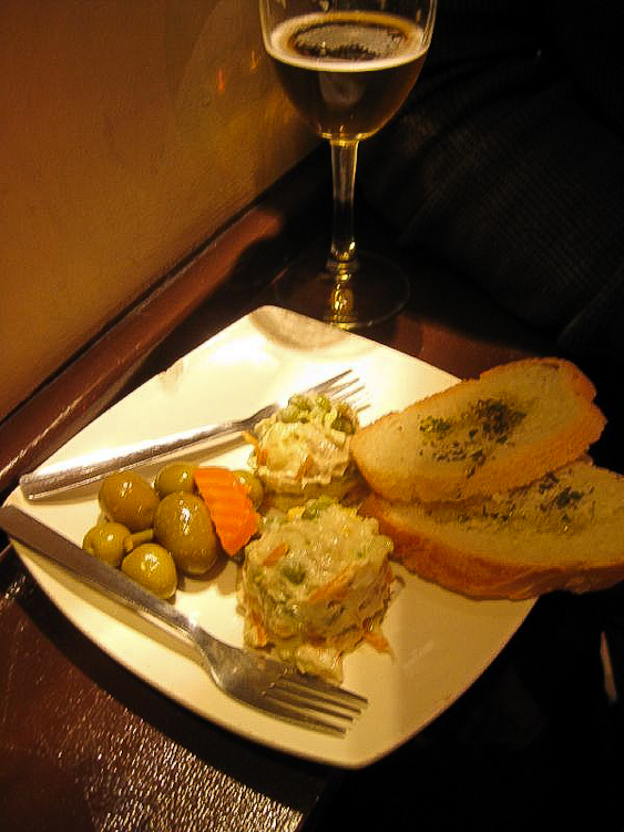 Free Tapas in Granada, Spain Free Tapas in Granada, Spain