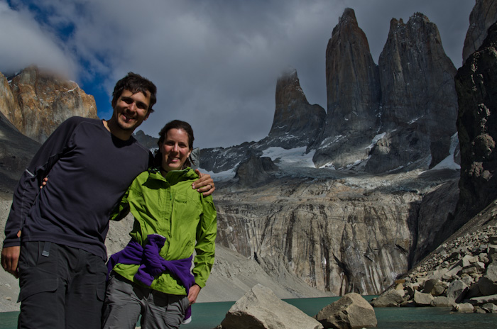 Mirador Las Torres, Torres del Paine, Chile Mirador Las Torres, Torres del Paine, Chile