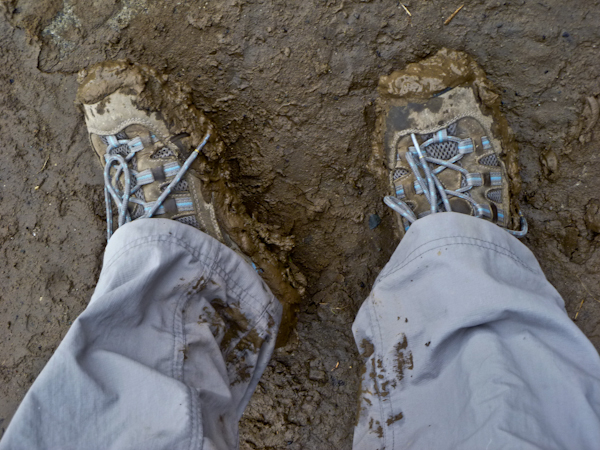Caught in the Mud, Flooding in Punta Arenas