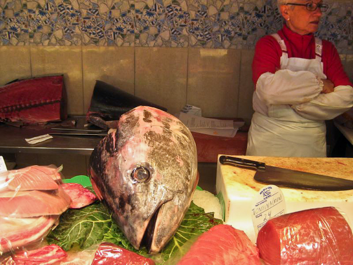 La Boqueria Market, Barcelona La Boqueria Market, Barcelona