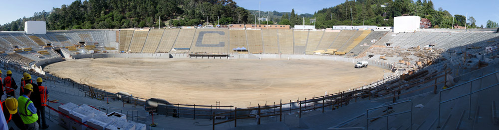 UC Berkeley, California Memorial Stadium Bowl UC Berkeley, California Memorial Stadium Bowl