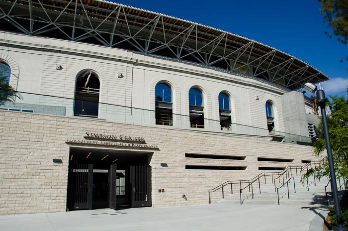 California Memorial Stadium and Simpson Athletic Center California Memorial Stadium and Simpson Athletic Center