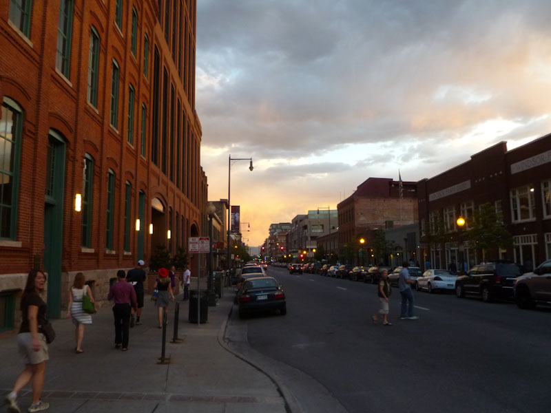 Denver and TBEX 2012 Denver and TBEX 2012