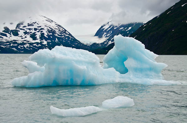 Portage Glacier, Alaska Portage Glacier, Alaska