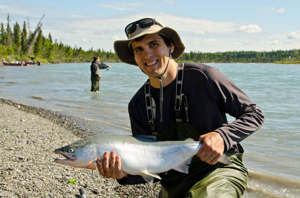 A fish I caught in Alaska A fish I caught in Alaska
