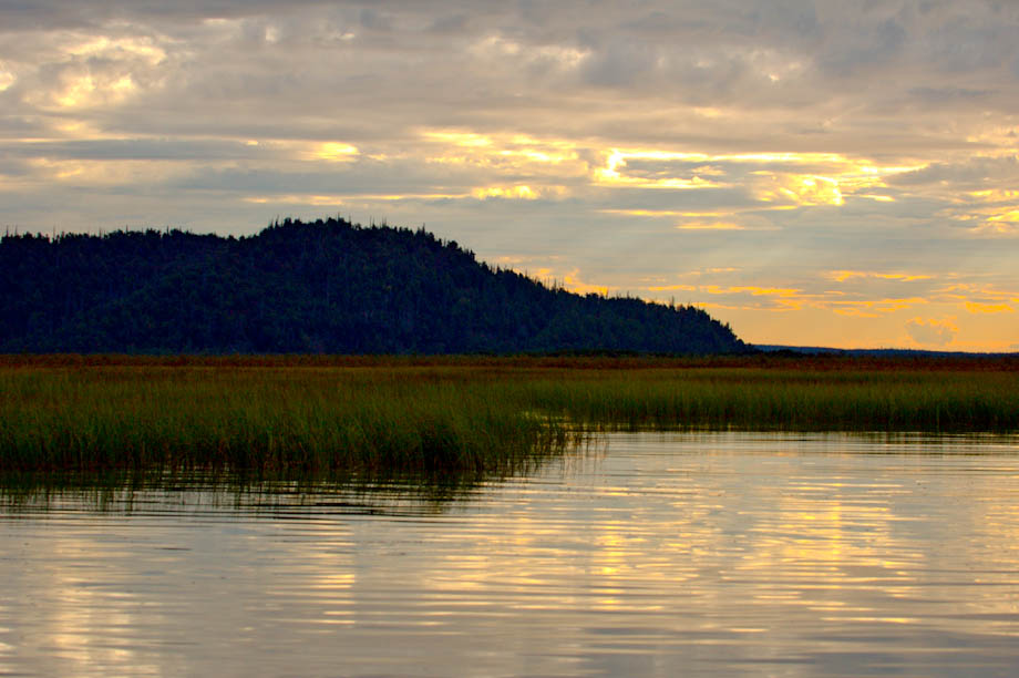 Sunrise on the Katmai Peninsula, Alaska Sunrise on the Katmai Peninsula, Alaska