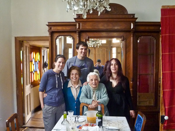 With our lovely instructors! With our lovely instructors!