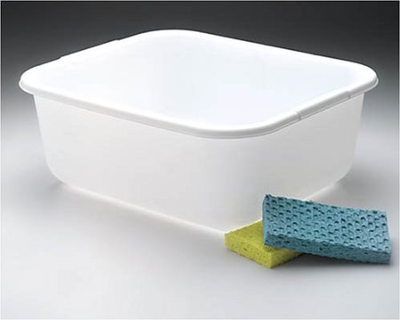 dishwashing tub