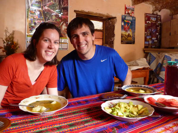 lunch-in-Chichubamba lunch-in-Chichubamba