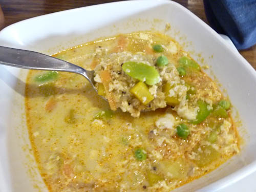 quinoa soup (sopa de quinoa) quinoa soup (sopa de quinoa)