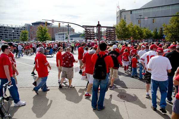 Ohio state tailgate Ohio state tailgate