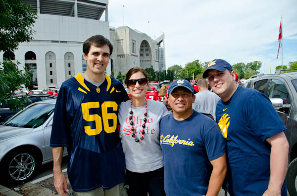 Cal Fans at Ohio State Cal Fans at Ohio State