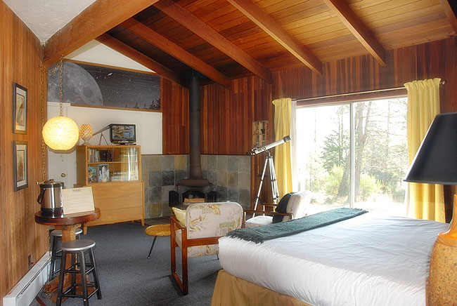 Curious cabin at Andiron Inn Curious cabin at Andiron Inn