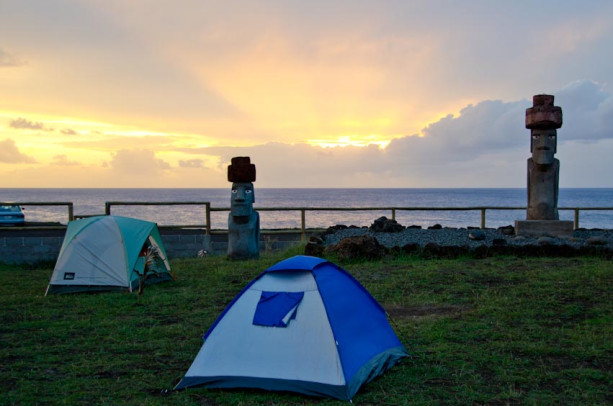 easter island travel guide camping mihinoa easter island travel guide camping mihinoa