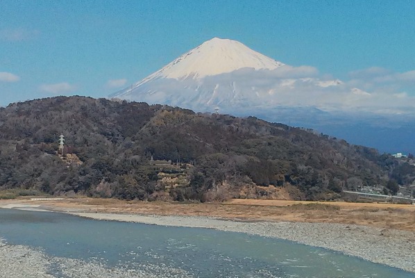 Mt Fuji, Japan