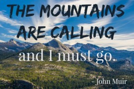 The Poetry Of John Muir: Quotes on Nature, Conservation & Travel