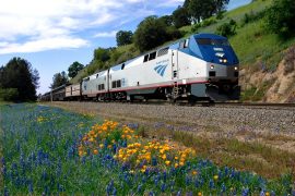 What It's Like to Ride an Amtrak Sleeper Car