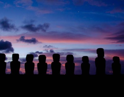 First Days in Easter Island
