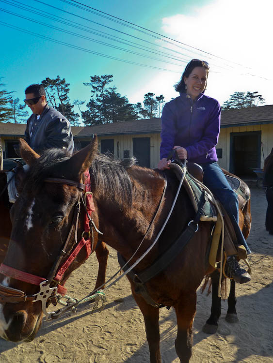 Overcoming My Fears A Pebble Beach Horseback Riding Trip Ever Pebble Beach Horseback Riding Trip