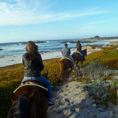 Overcoming My Fears: A Pebble Beach Horseback Riding Trip