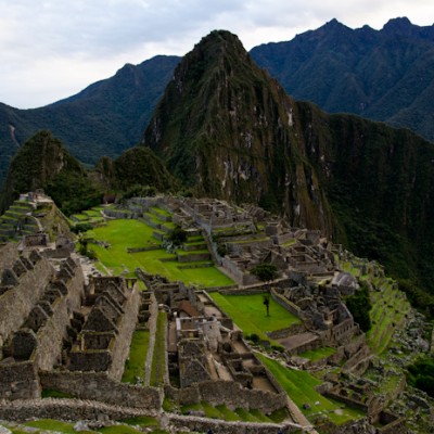 Photos from Machu Picchu