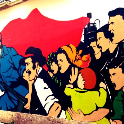 Revolutionary Street Art in Lisbon, Portugal