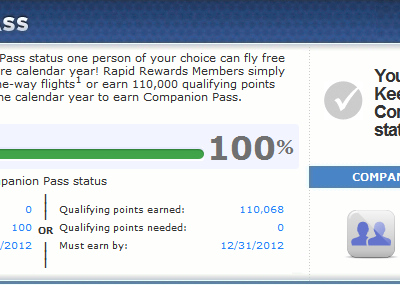 How To Get A Southwest Airlines Companion Pass