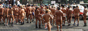 Foto Friday | Nude Protest in Mexico City