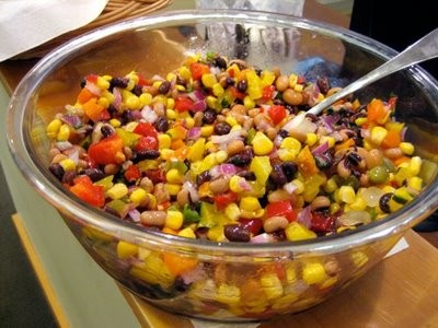 The Perfect Snack For Camping: Cowboy Caviar Recipe