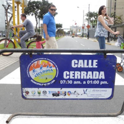 EIT Elsewhere: “Ciclovia: Open Streets From Mexico to Peru”
