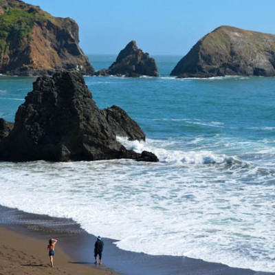 Summer’s Over – Marin Headlands