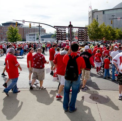 “An Ohio Girl Wouldn’t Chug Water”: Tailgating at Ohio State University