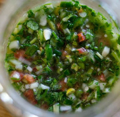 A Colombian Hot Sauce (Ají) Recipe