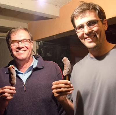 Frozen Bananas and Friends You Meet On the Road