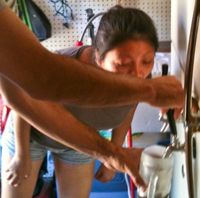 Kevin Built a Kegerator