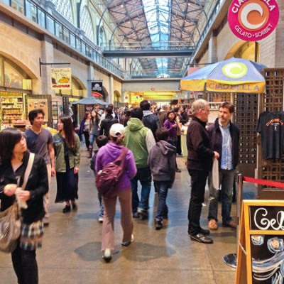 Finding Food Adventures at the Ferry Building, San Francisco