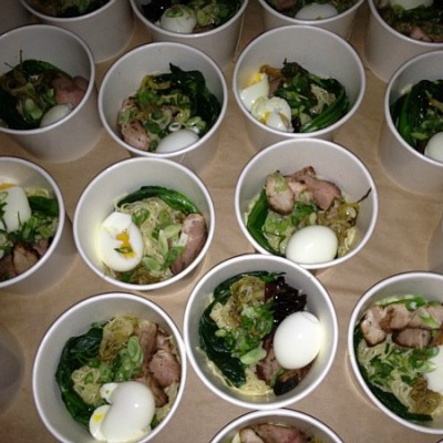 Wild Boar Ramen Movie Night With ForageSF