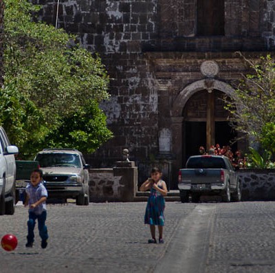 Mission San Javier in the Hills Above Loreto