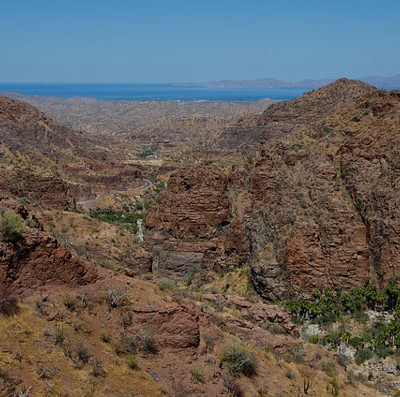 The Road to San Javier