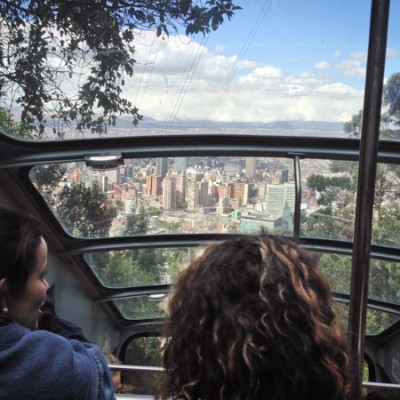 Take a Ride on Bogota’s Monserrate Funicular