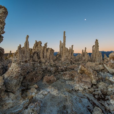 Mono Lake: A Sunrise Walk on the Moon