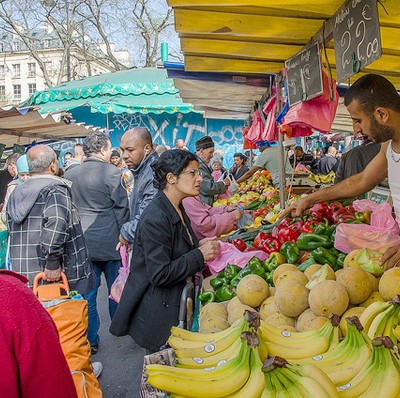 Culture and Community at an East Paris Farmers Market