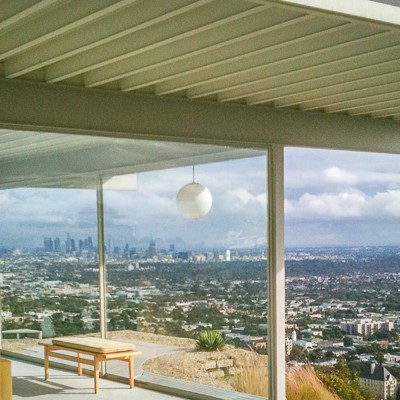 An Iconic View of Los Angeles: The Stahl House