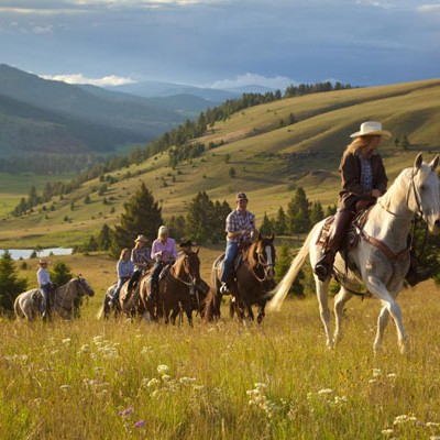 Glamping in Wild Montana