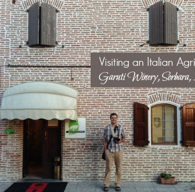 Visiting an Italian Agriturismo