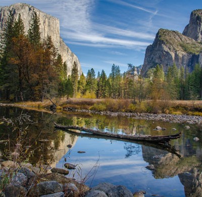 Yosemite and Hetch Hetchy In The Fall