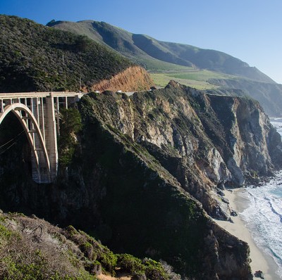 A Drive Through Big Sur