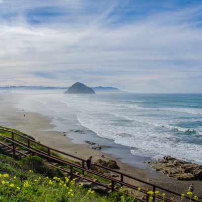 A Perfect Beach On The Central Coast
