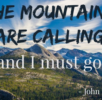 The Poetry Of John Muir: Quotes on Nature, Conservation & Travel