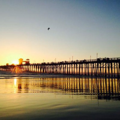 A Perfect Day in Oceanside, CA